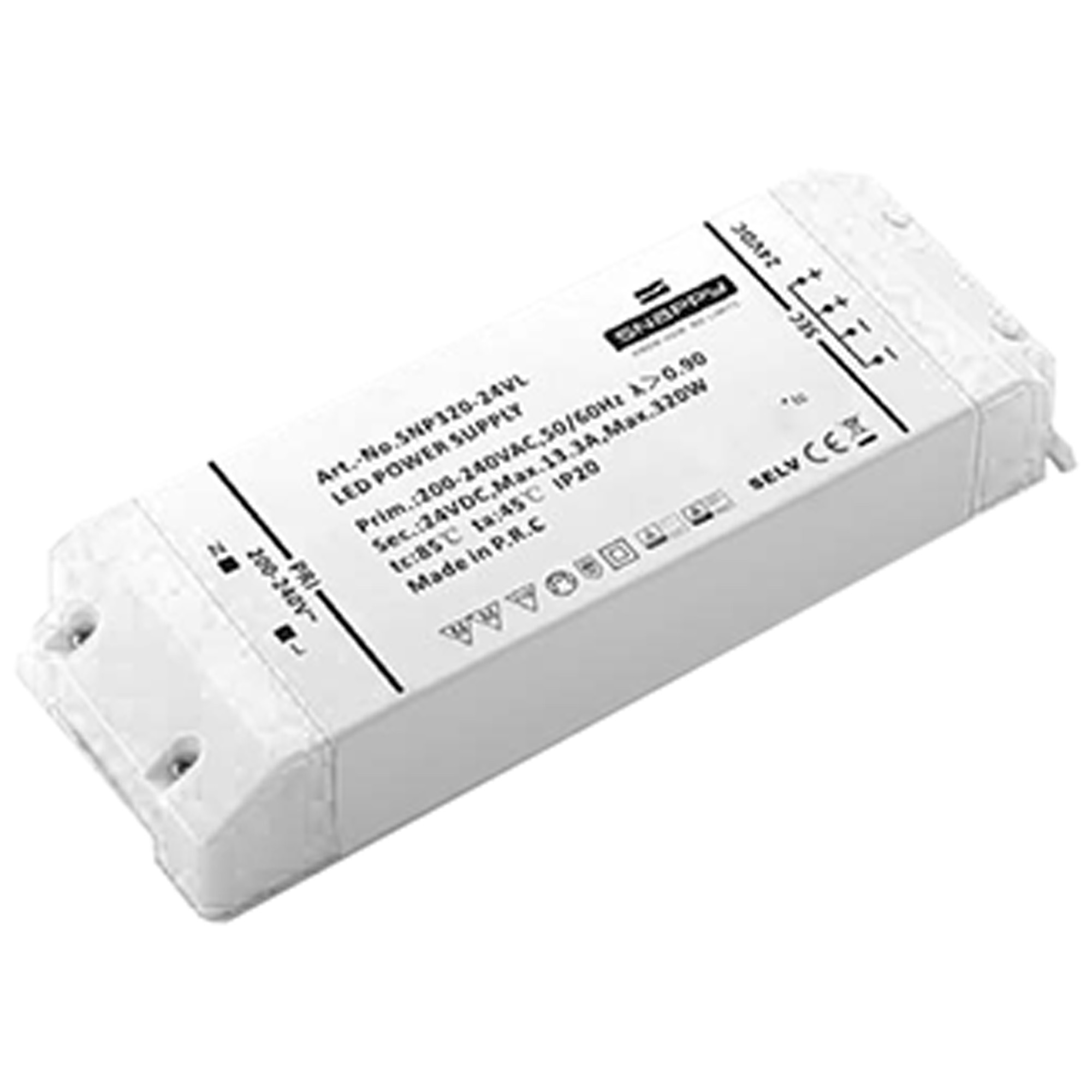 M8351  Magneto Constant Voltage Driver 48VDC 320W (SNP320-48VL-1)